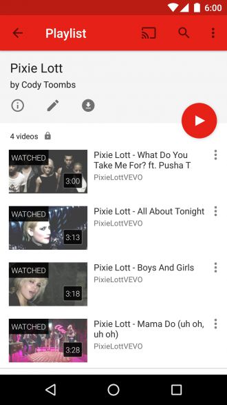 Ecco tutte le novità di Youtube 10.43