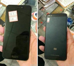 Il render dello Xiaomi Mi6 apparso in rete