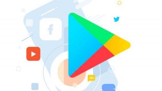 Play Store flat